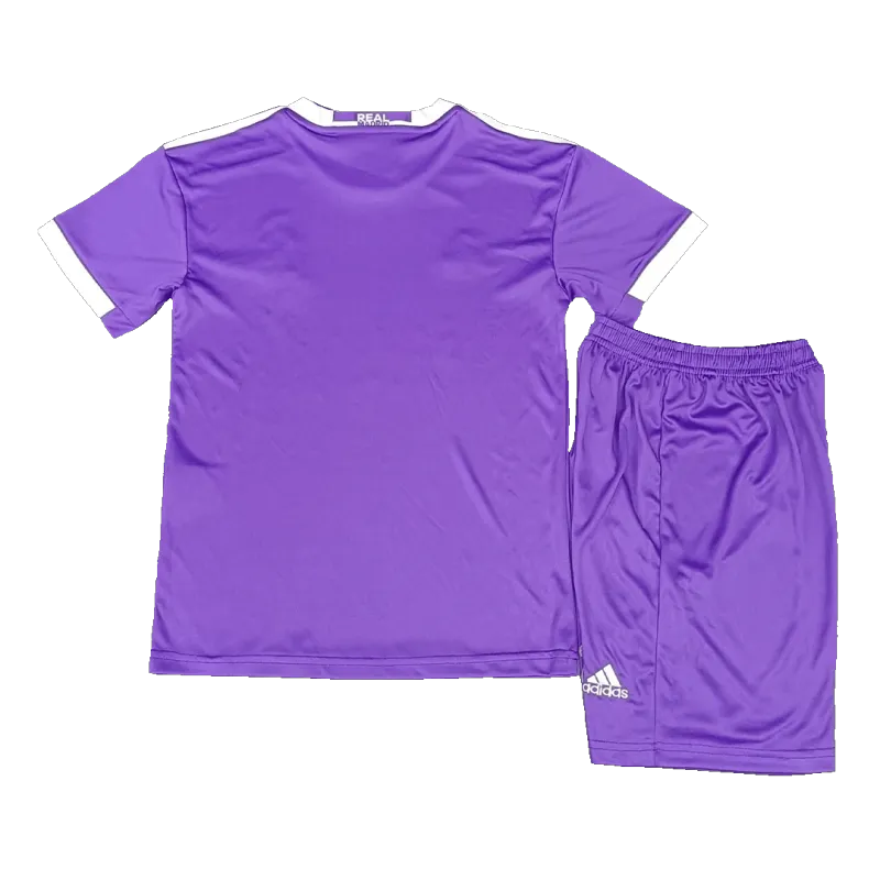 Real Madrid Away Kids Jerseys Kit 2016/17