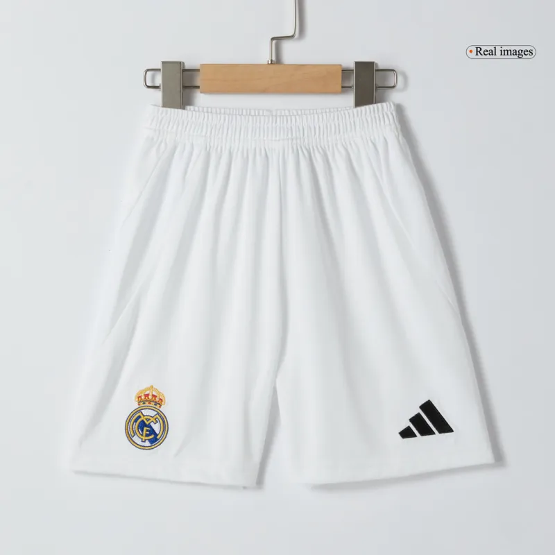 BELLINGHAM #5 Real Madrid Home Kids Soccer Jerseys Kit 2024/25