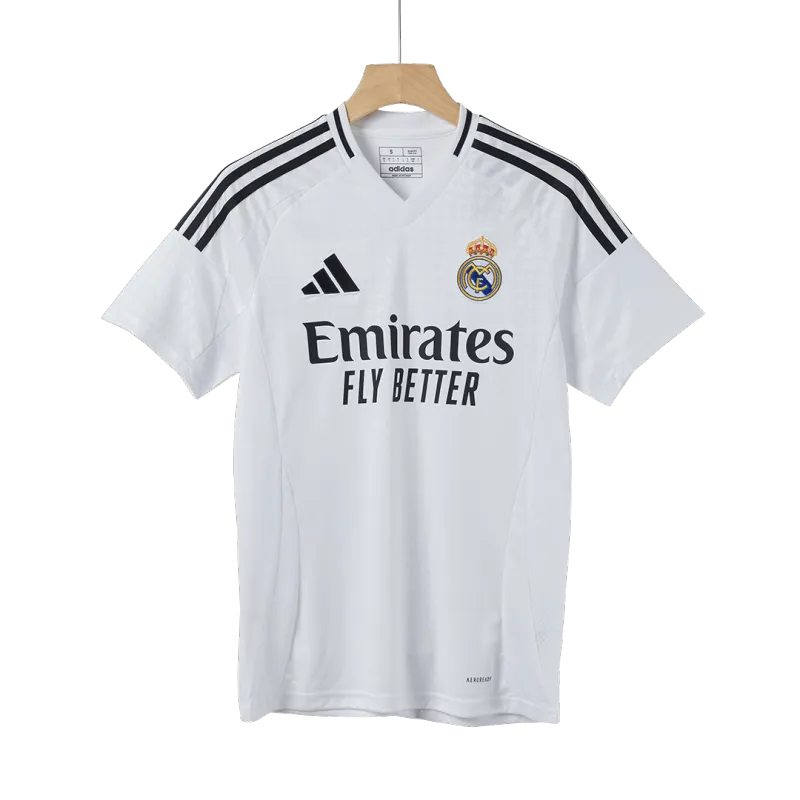 Real Madrid Home Soccer Jersey 2024/25