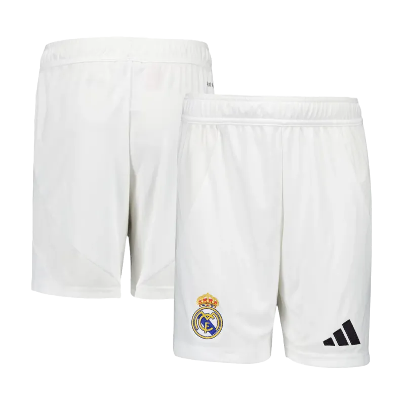 Real Madrid Home Soccer Shorts 2024/25