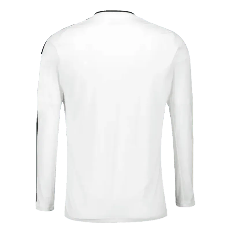Real Madrid Home Long Sleeve Soccer Jersey 2024/25