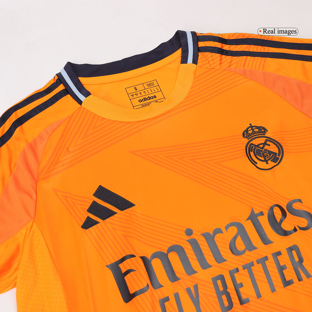 Real Madrid Away Soccer Jersey Kit(Jersey+Shorts) 2024/25