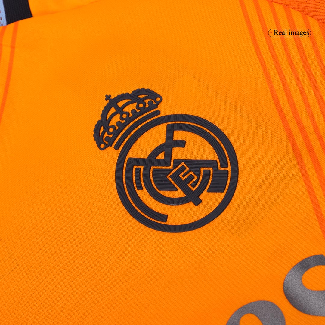 Real Madrid Away Authentic Soccer Jersey 2024/25