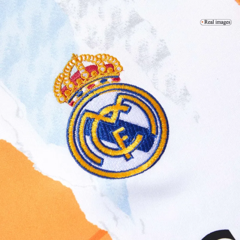 Real Madrid Pre-Match Soccer Jersey 2024/25 White