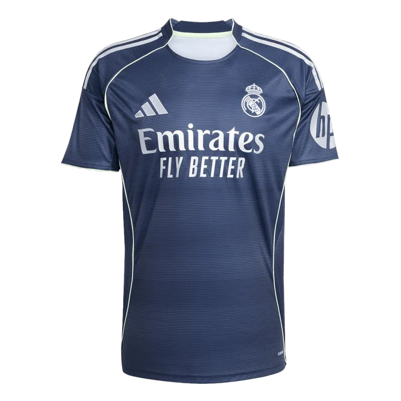 Real Madrid Away Soccer Jersey 2025/26