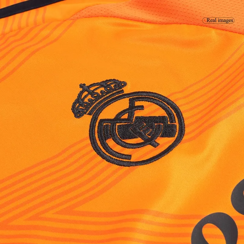 VINI JR. #7 Real Madrid Away Soccer Jersey 2024/25   Bear Champ Font