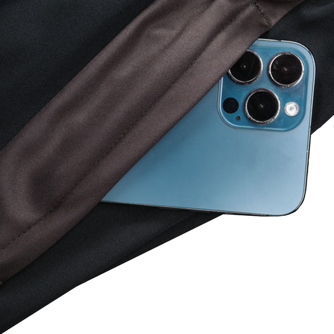 Real Madrid 1/4 Zip Tracksuit 2024/25 Gray