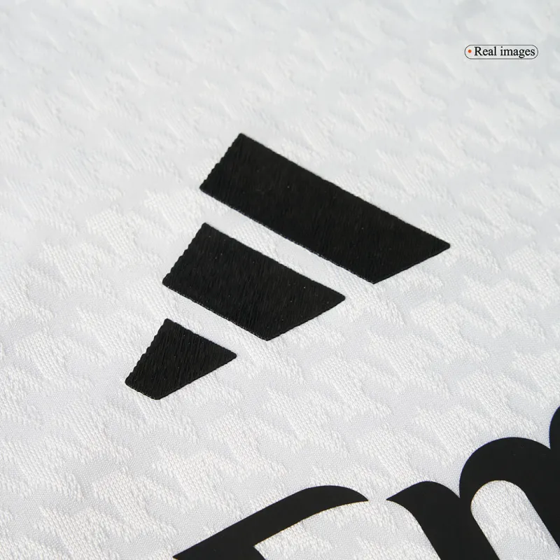 VINI JR. #7 Real Madrid Home Authentic Soccer Jersey 2024/25