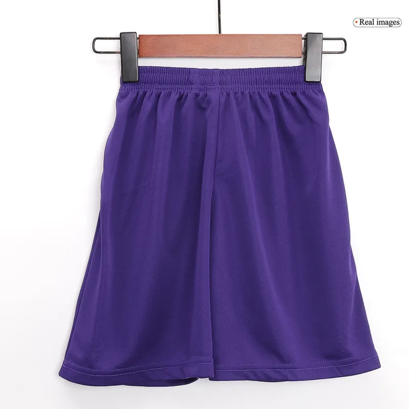 Real Madrid Fourth Away Kids Soccer Jerseys Kit 2023/24