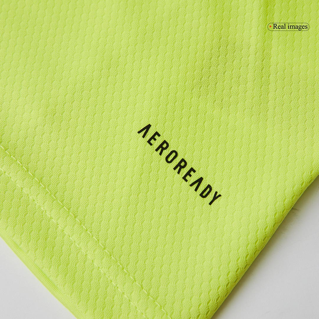 Real Madrid Third Away Goalkeeper Soccer Jersey 2024/25 Yellow