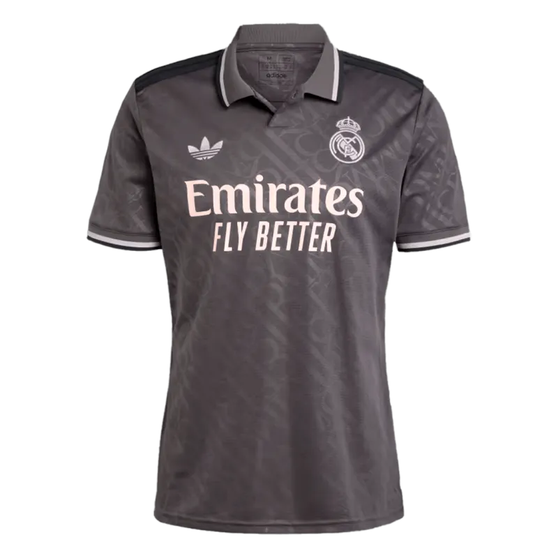 Real Madrid Third Away Jerseys Full Kit 2024/25