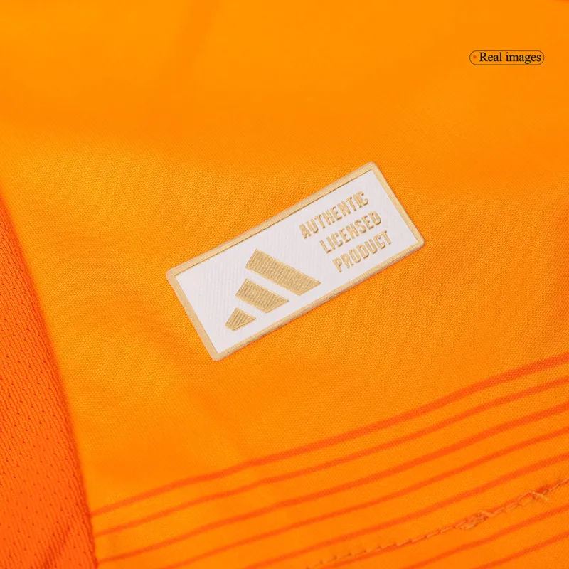 MODRIĆ #10 Real Madrid Away Authentic Soccer Jersey 2024/25   Bear Champ Font