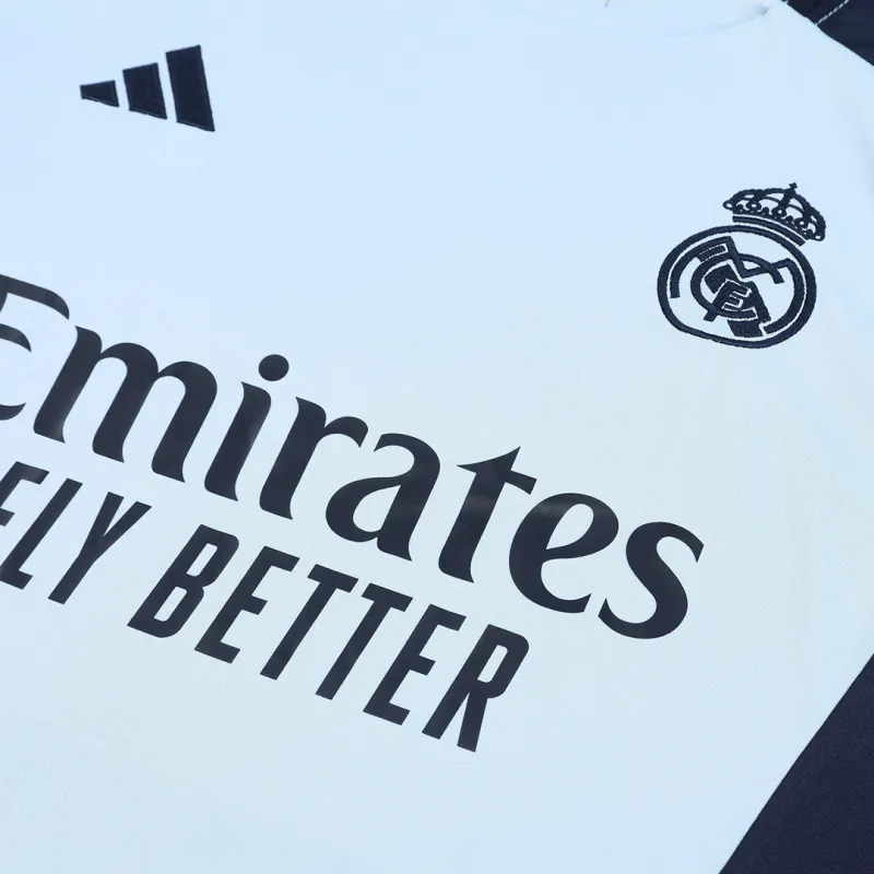 Real Madrid Pre-Match Jerseys Kit 2024/25