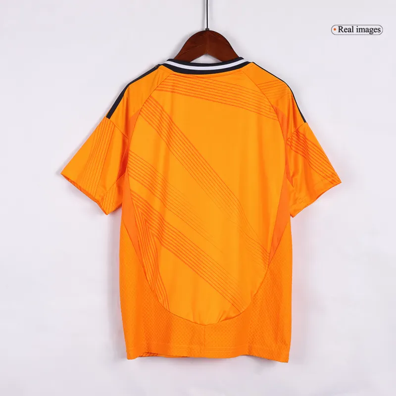 Real Madrid Away Kids Soccer Jerseys Kit 2024/25
