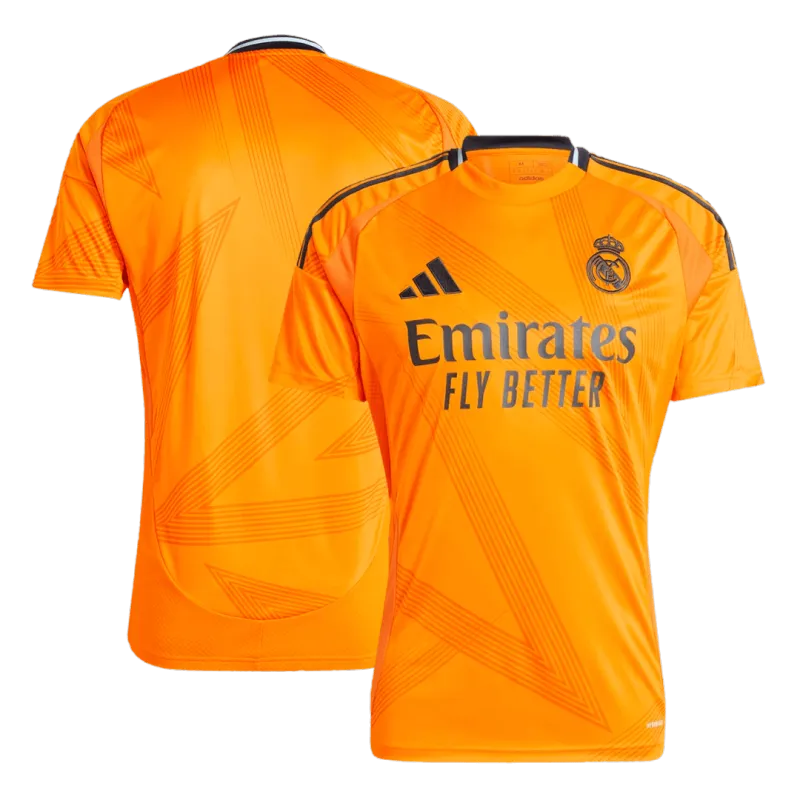 Real Madrid Away Soccer Jersey 2024/25