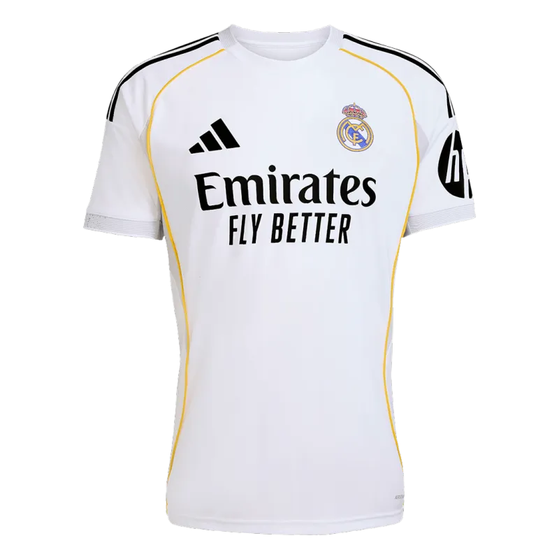 VINI JR. #7 Real Madrid Home Soccer Jersey 2025/26