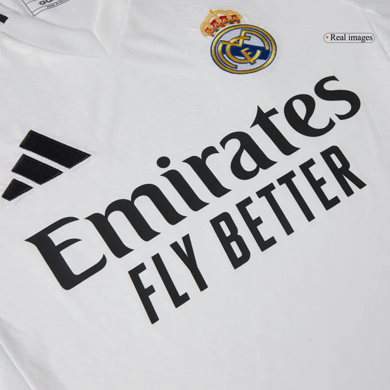 KROOS #8 Real Madrid Home Soccer Jersey 2024/25