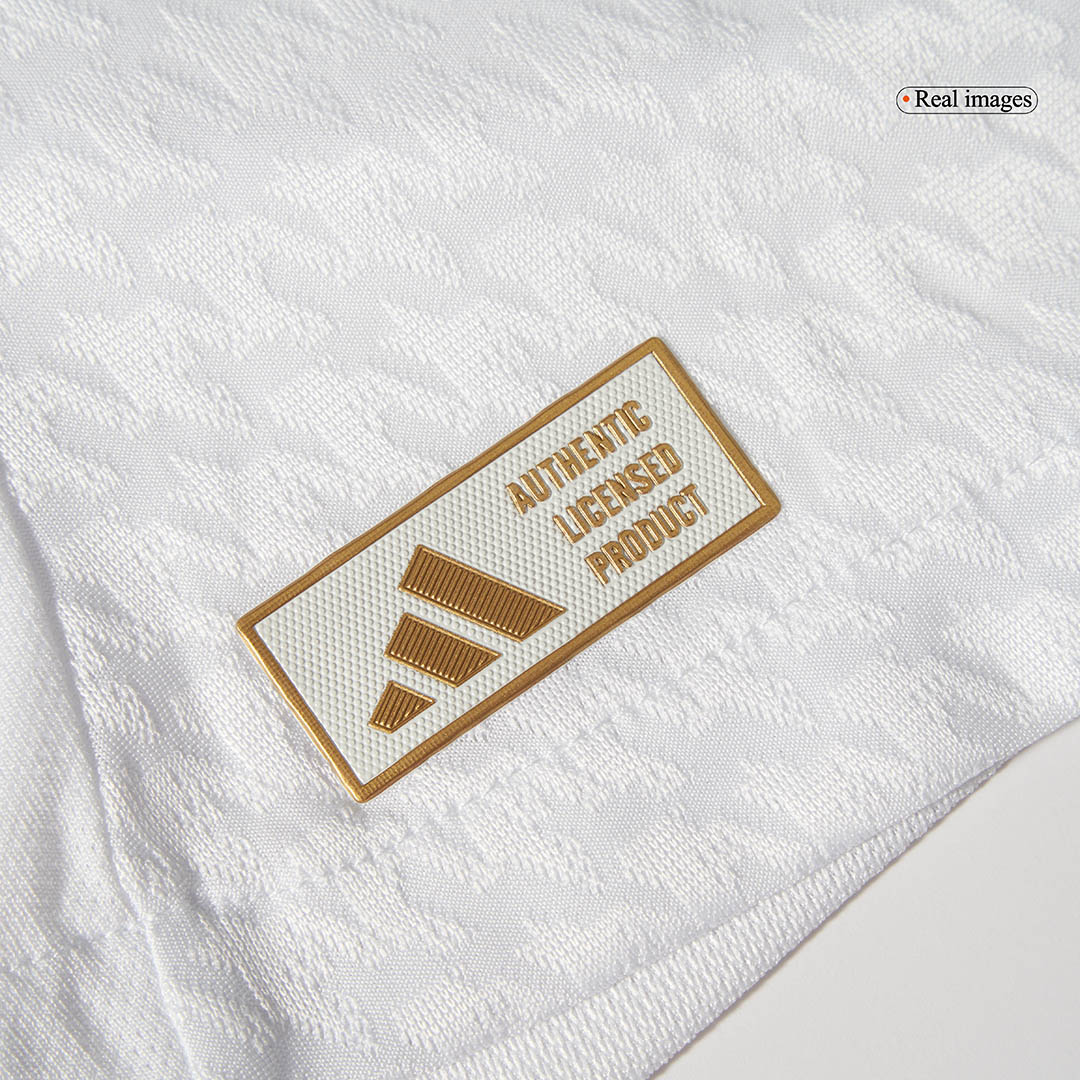 Real Madrid Home Authentic Soccer Jersey 2024/25