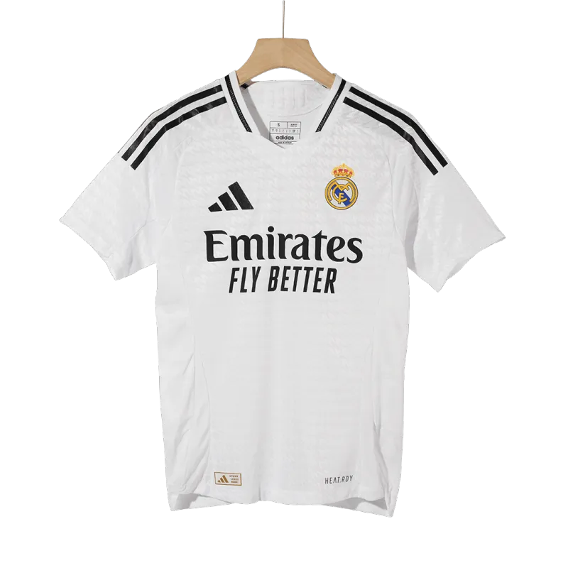 Real Madrid Home Authentic Soccer Jersey 2024/25