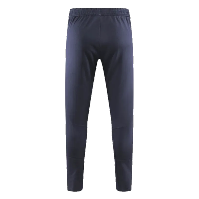 Real Madrid 1/4 Zip Tracksuit 2023/24 White