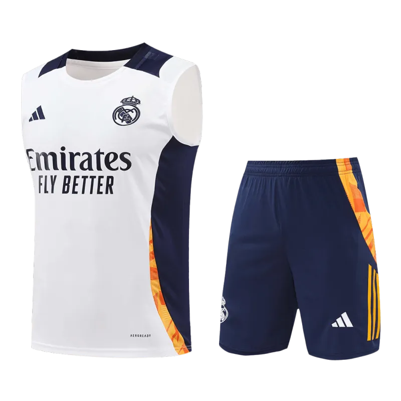 Real Madrid Pre-Match Jerseys Kit 2024/25
