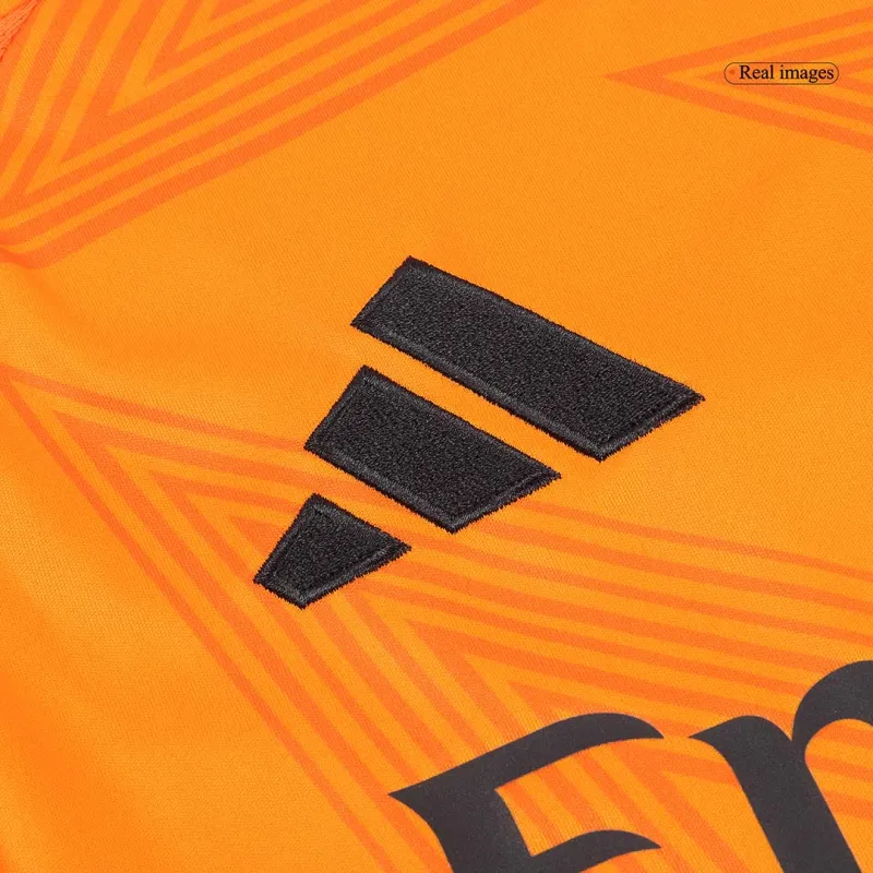 VINI JR. #7 Real Madrid Away Soccer Jersey 2024/25   Bear Champ Font