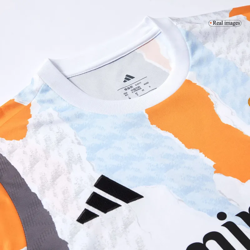 Real Madrid Pre-Match Soccer Jersey 2024/25 White