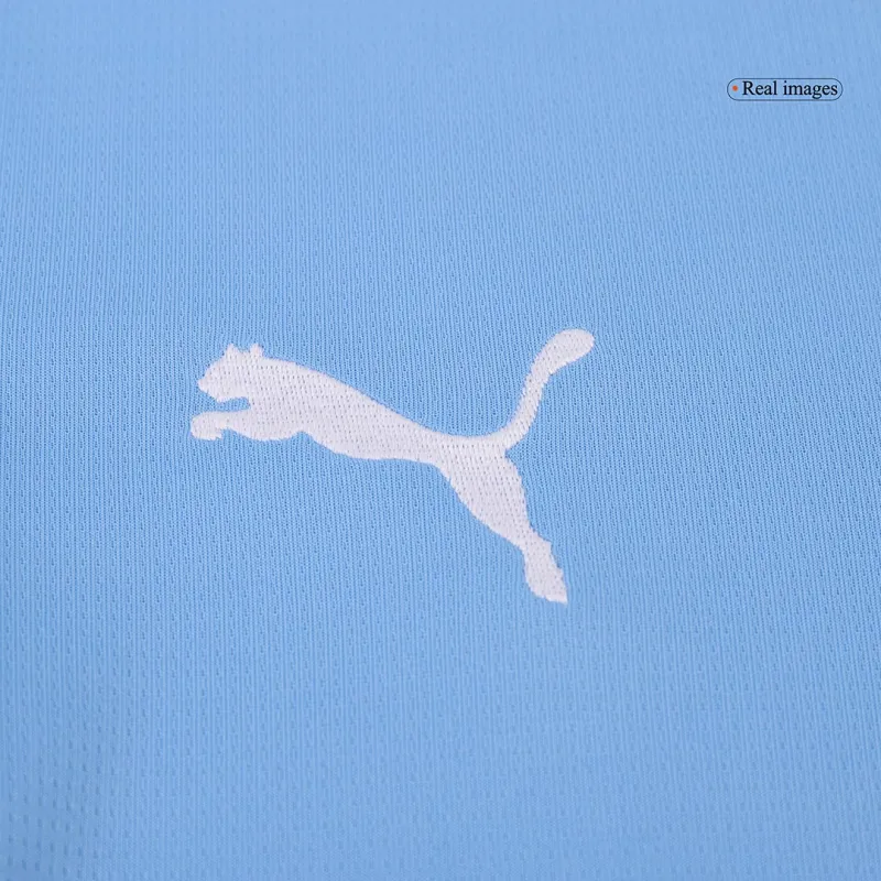 MARMOUSH #7 Manchester City Home Soccer Jersey 2024/25