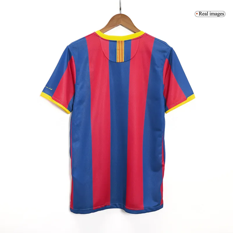 Vintage Soccer Jersey Barcelona Home 2010/11