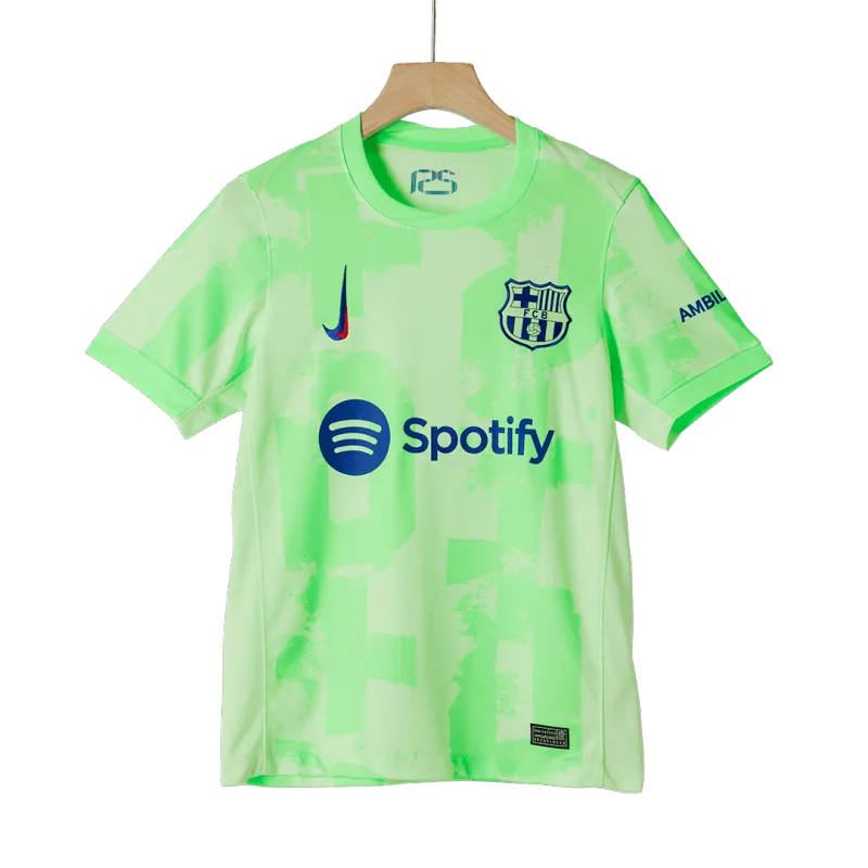Barcelona Third Away Soccer Jersey 2024/25