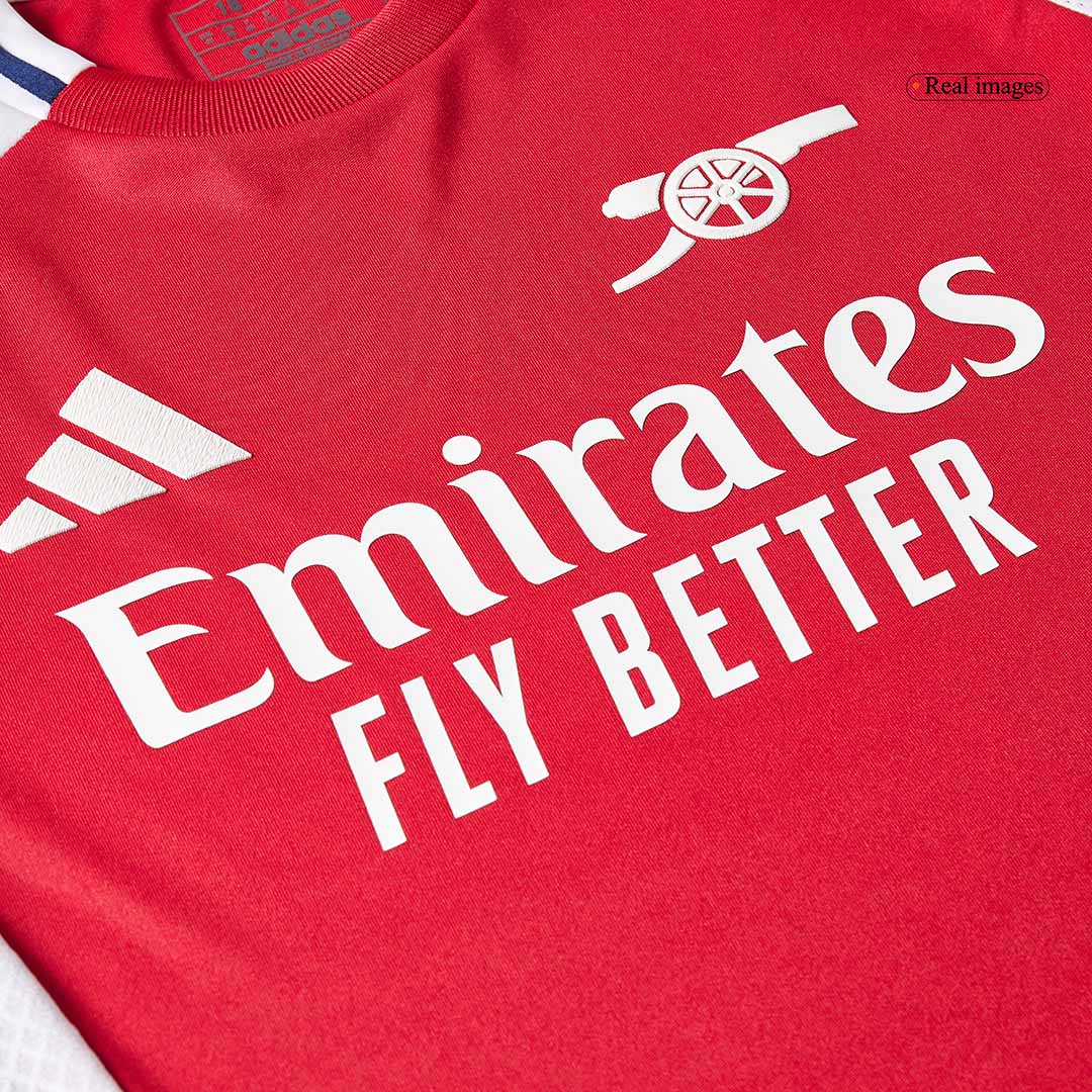 Arsenal Home Kids Soccer Jerseys Kit 2024/25