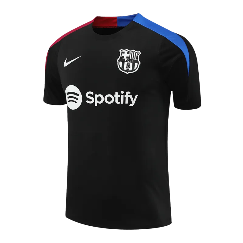 Barcelona Pre-Match Soccer Jersey 2024/25 Black