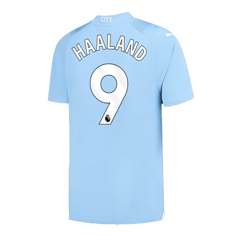 HAALAND #9 Manchester City Home Jersey 2023/24