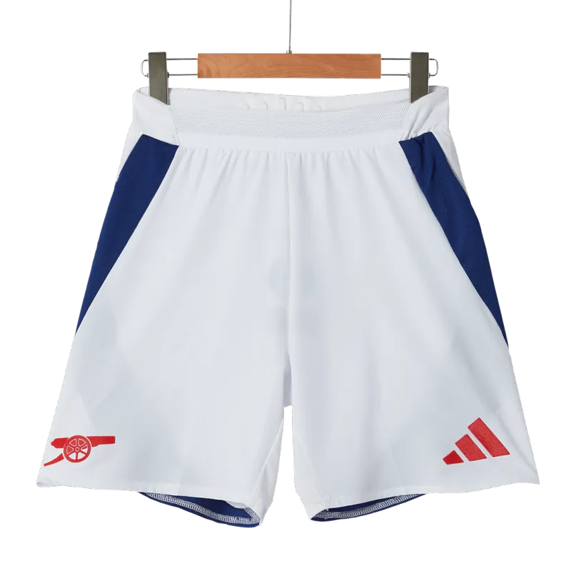 Arsenal Home Authentic Soccer Shorts 2024/25