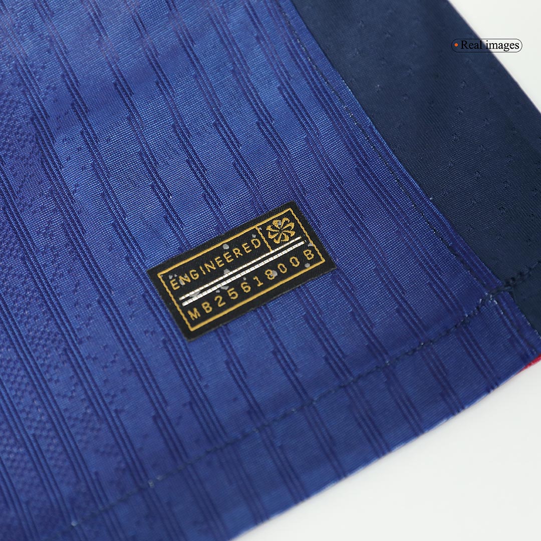 Barcelona Home Authentic Soccer Jersey 2024/25   125th Anniversary(Spotify Logo Without Text)