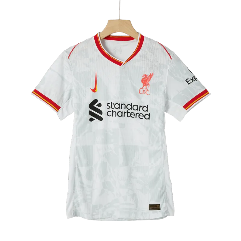 Liverpool Third Away Authentic Soccer Jersey 2024/25