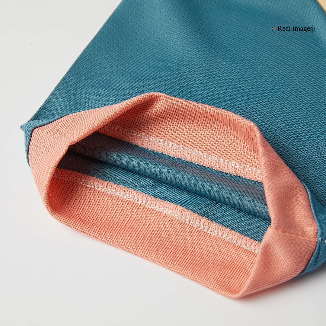 Manchester City Fourth Away Soccer Jersey 2024/25   Definitely City