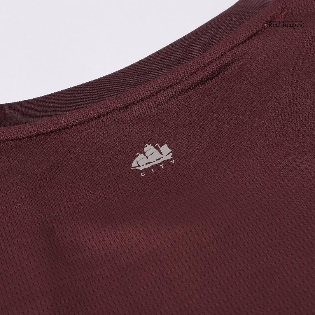 Manchester City Third Away Kids Soccer Jerseys Full Kit 2024/25