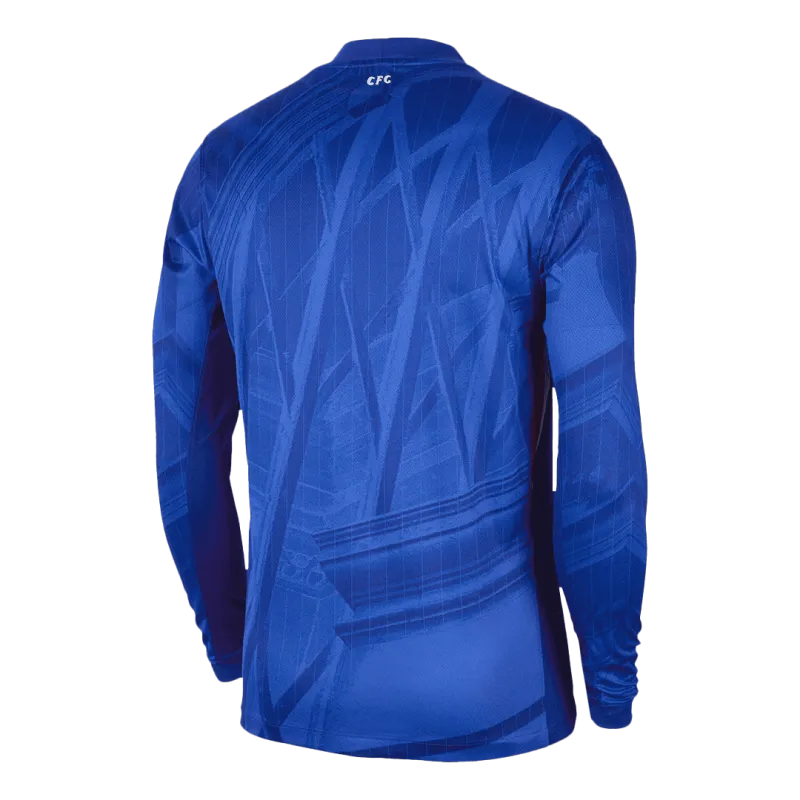 Chelsea Home Long Sleeve Soccer Jersey 2025/26