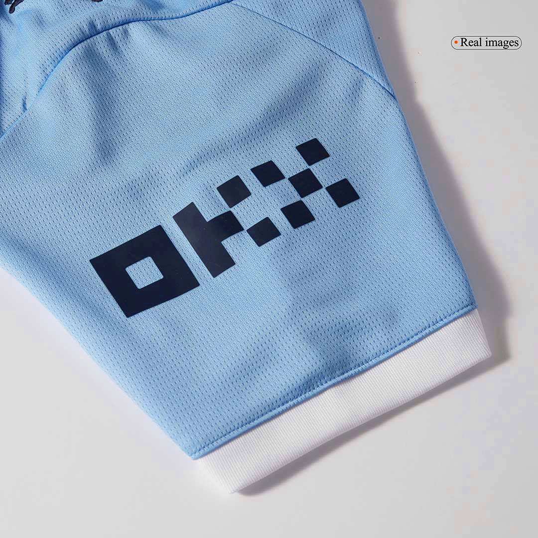 Manchester City Home Soccer Jersey 2025/26