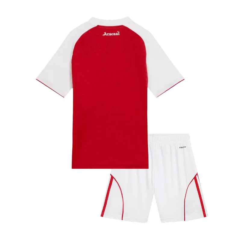 Arsenal Home Kids Soccer Jerseys Kit 2025/26
