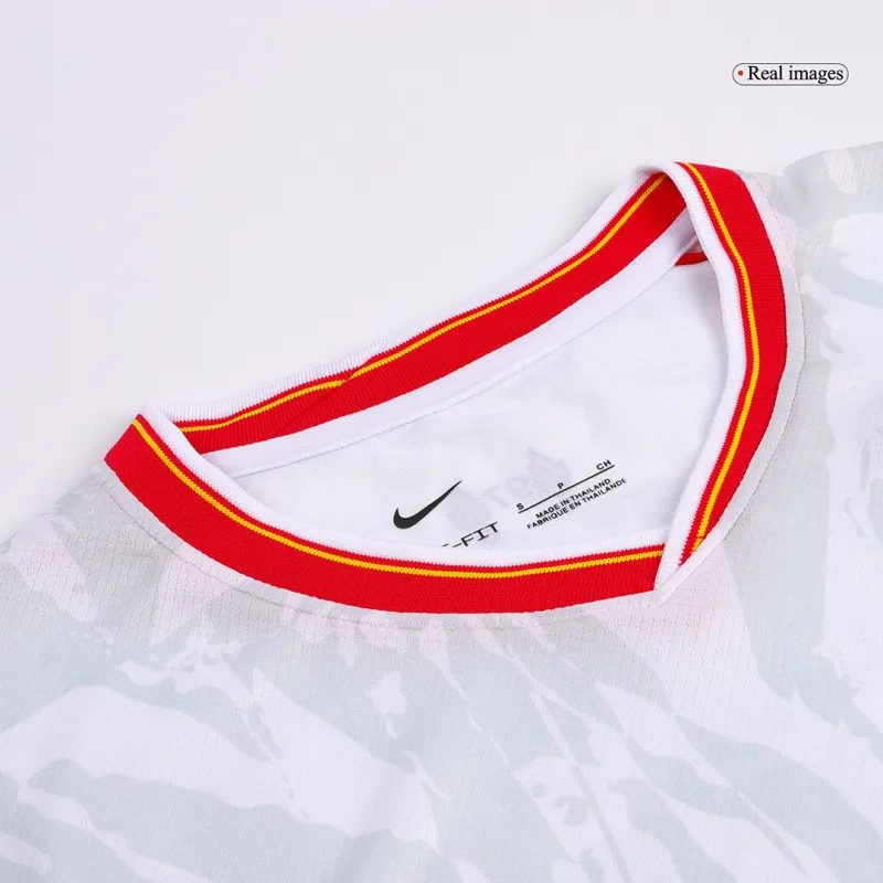 VIRGIL #4 Liverpool Third Away Soccer Jersey 2024/25   UCL