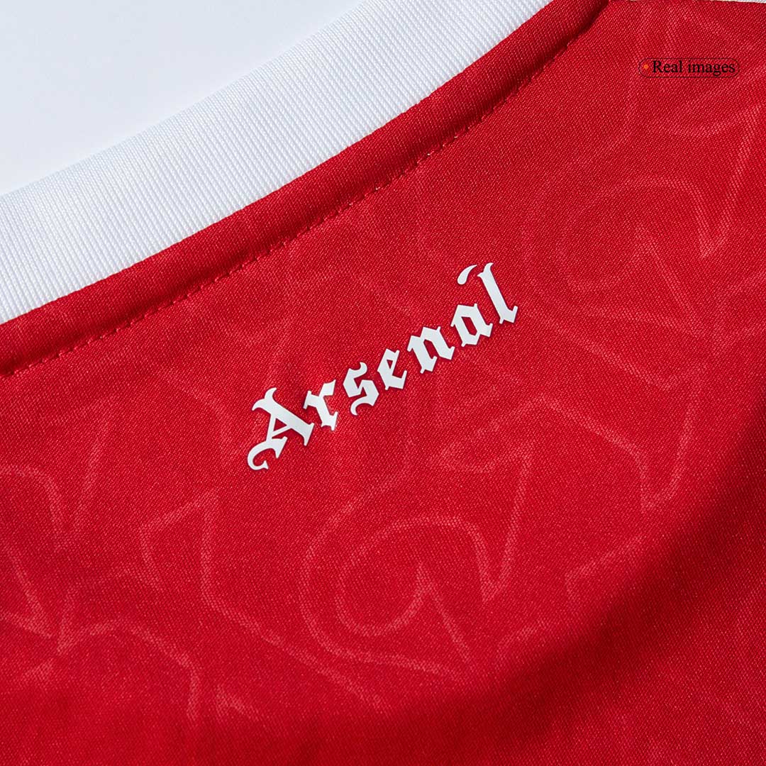 Arsenal Home Kids Soccer Jerseys Kit 2025/26