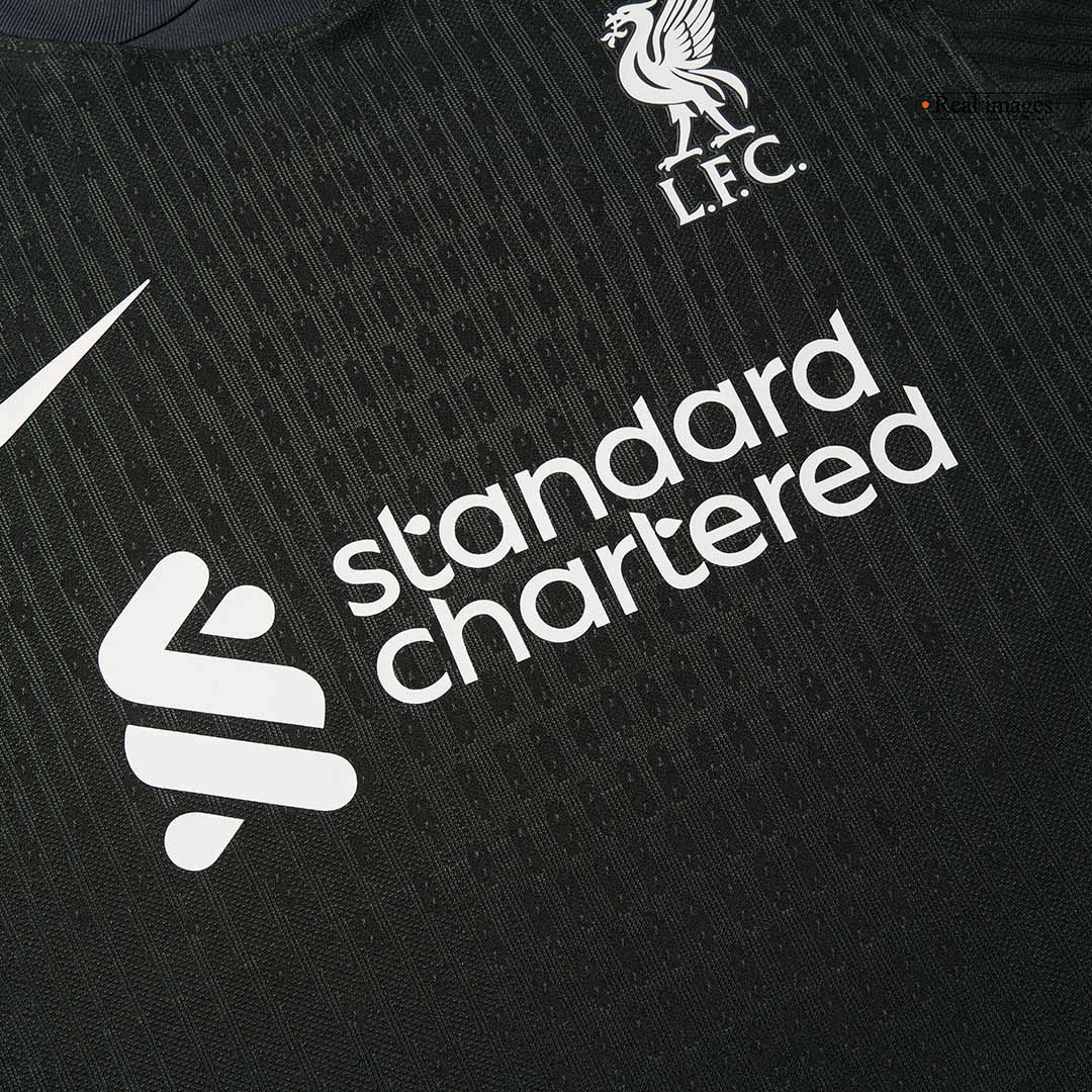 Liverpool Away Authentic Soccer Jersey 2024/25
