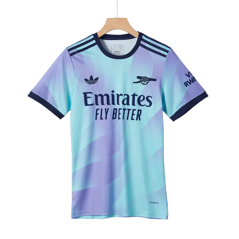 Arsenal Third Away Soccer Jersey 2024/25