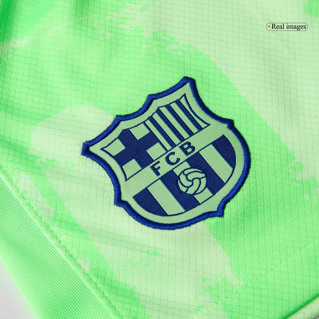 Barcelona Third Away Jerseys Kit 2024/25