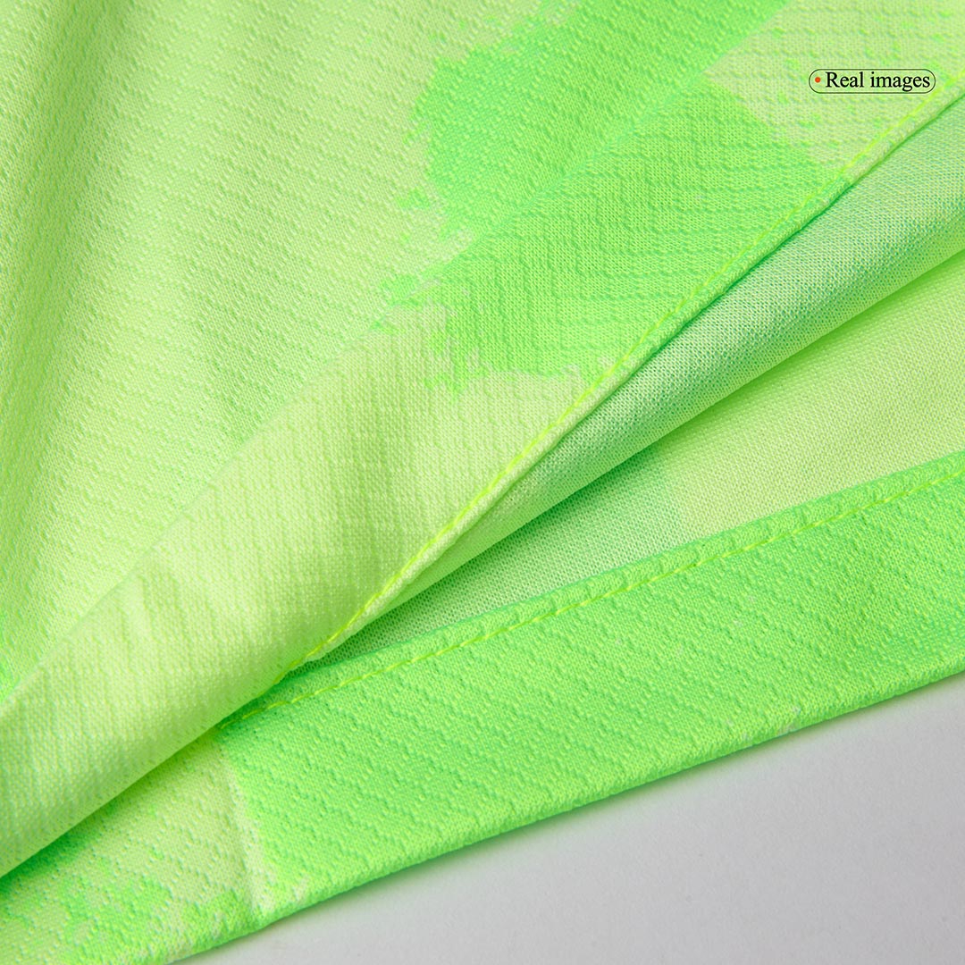 Barcelona Third Away Jerseys Full Kit 2024/25- (Spotify Logo Without Text)