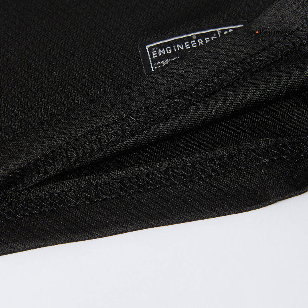 Barcelona Away Kids Soccer Jerseys Kit 2024/25   Spotify Logo Without Text