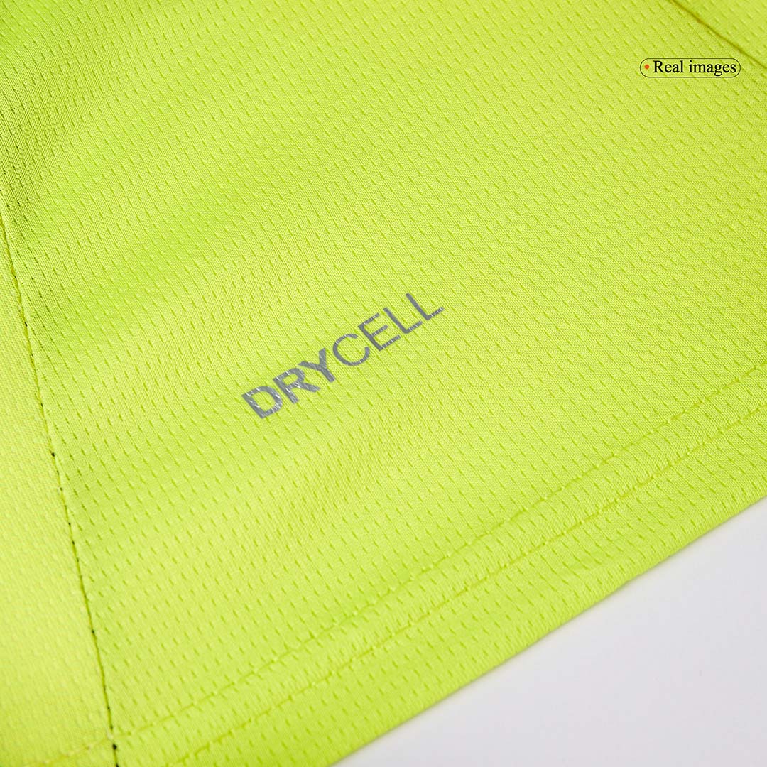 Manchester City Away Kids Soccer Jerseys Kit 2024/25