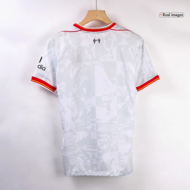 Liverpool Third Away Jerseys Kit 2024/25